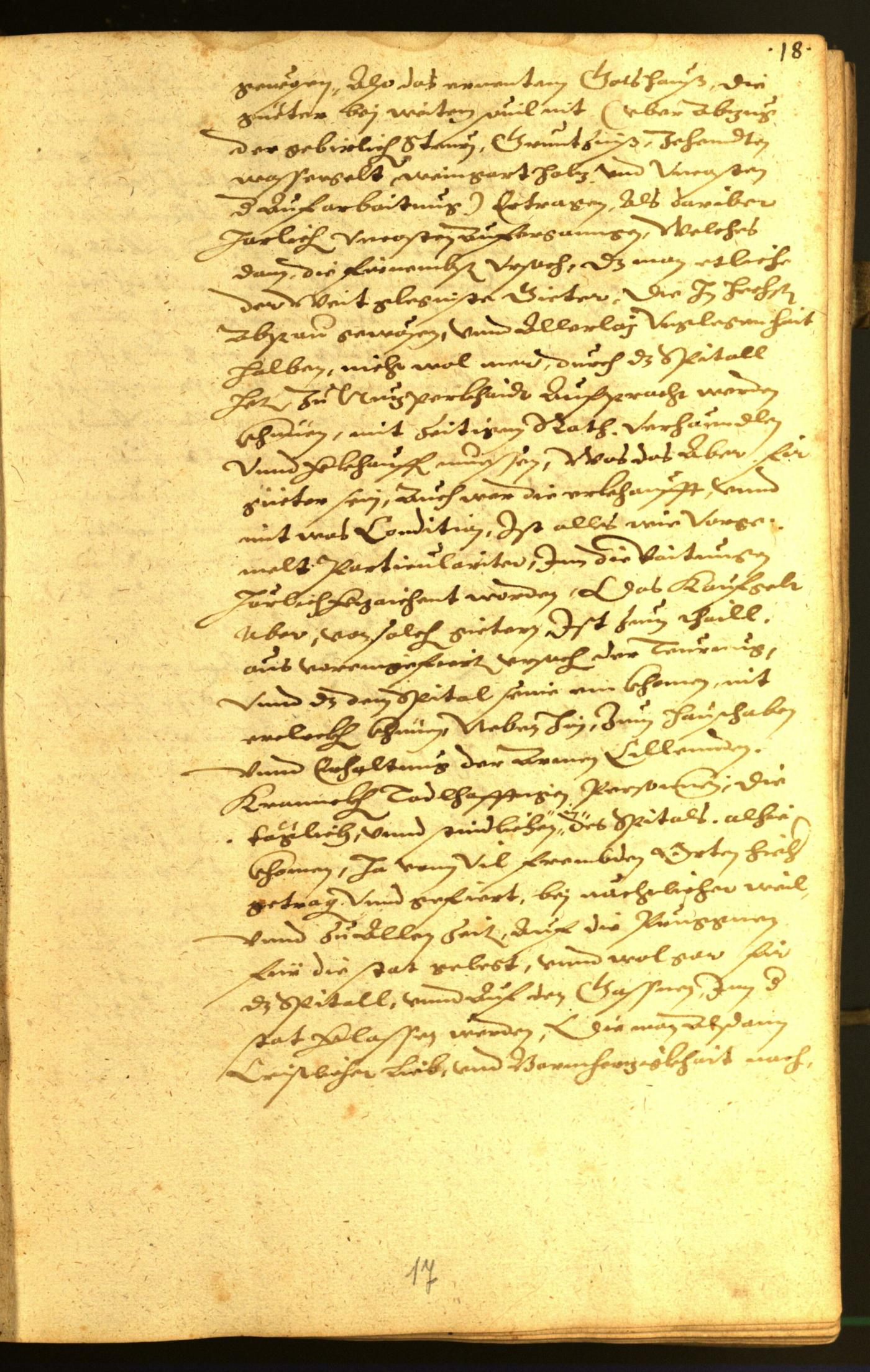 Stadtarchiv Bozen - BOhisto Ratsprotokoll 1581 