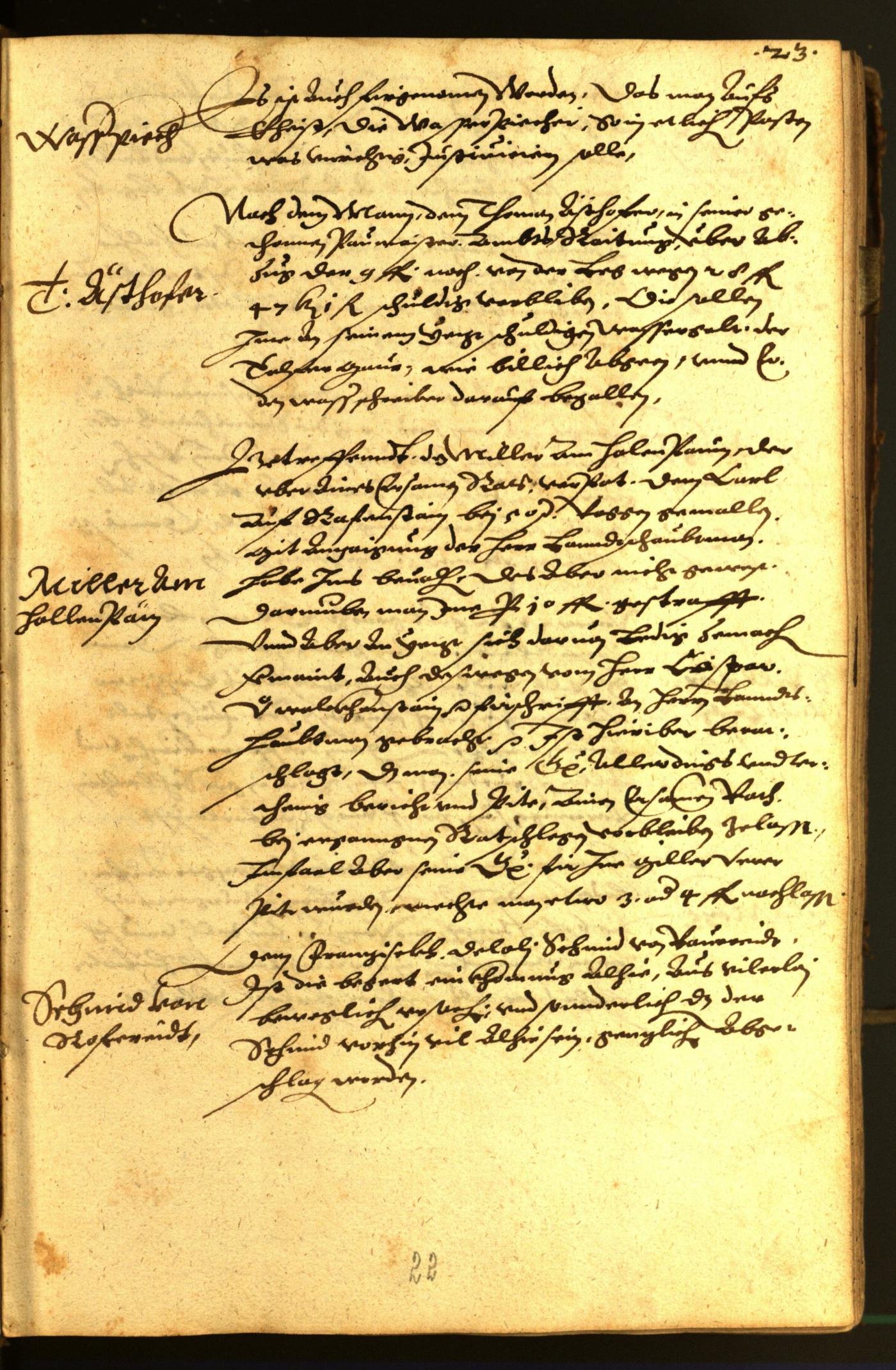 Civic Archives of Bozen-Bolzano - BOhisto Minutes of the council 1581 