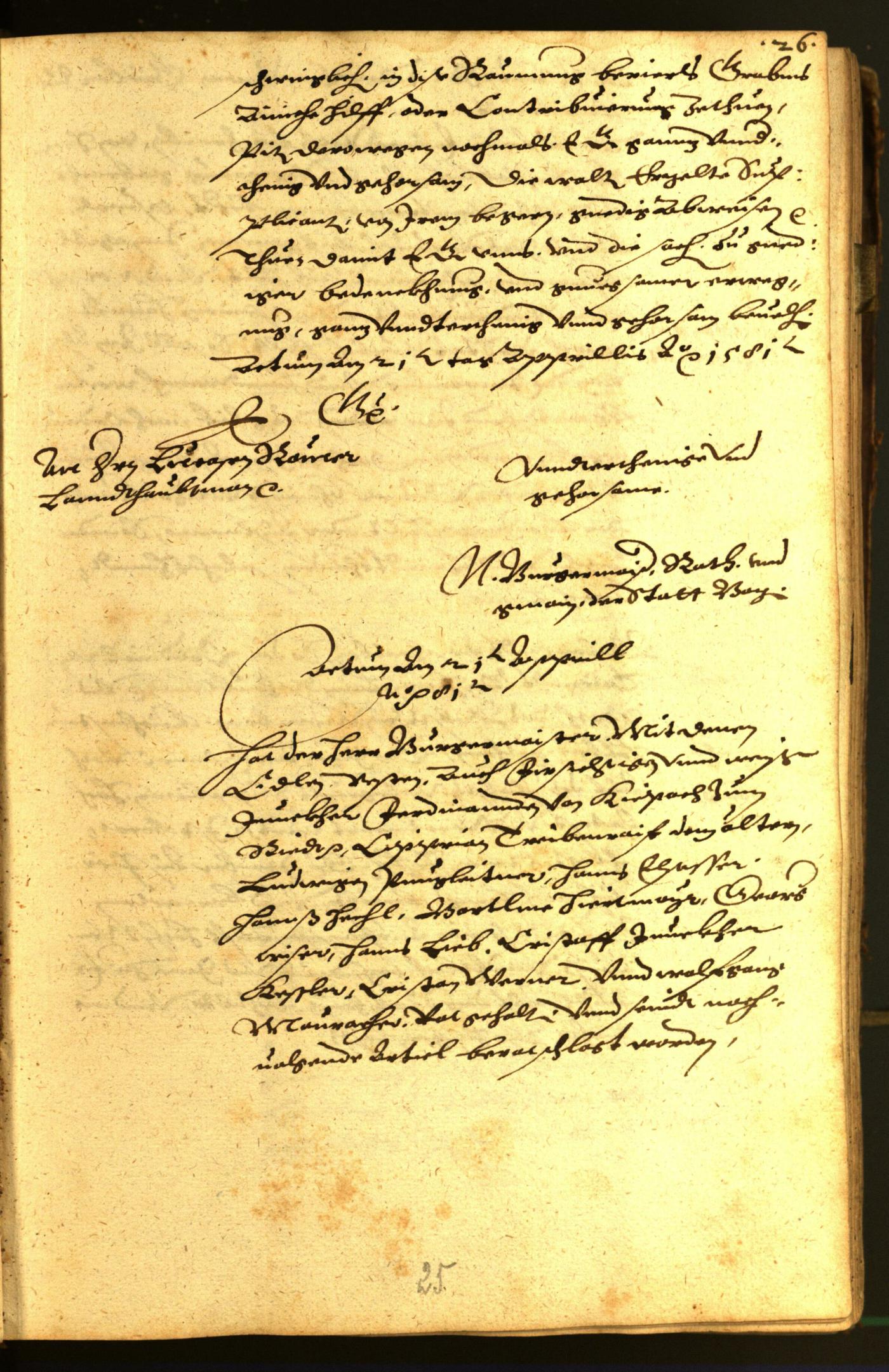 Civic Archives of Bozen-Bolzano - BOhisto Minutes of the council 1581 