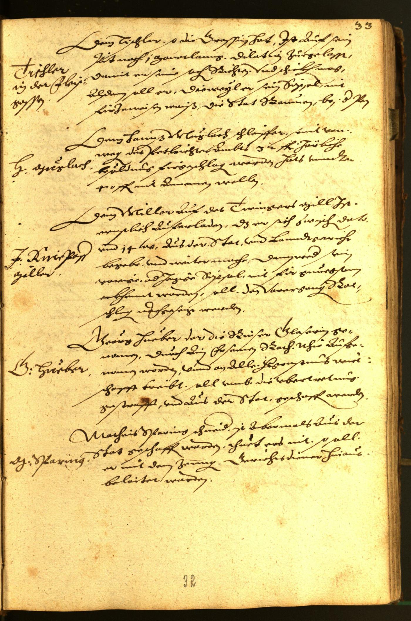 Archivio Storico della Città di Bolzano - BOhisto protocollo consiliare 1581 