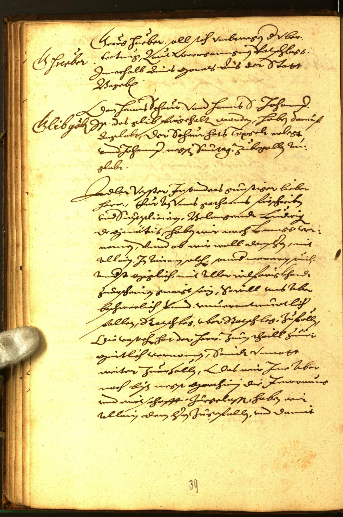 Civic Archives of Bozen-Bolzano - BOhisto Minutes of the council 1581 