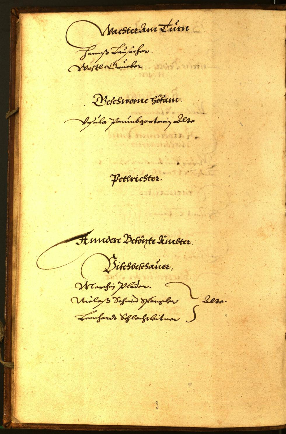 Archivio Storico della Città di Bolzano - BOhisto protocollo consiliare 1581 