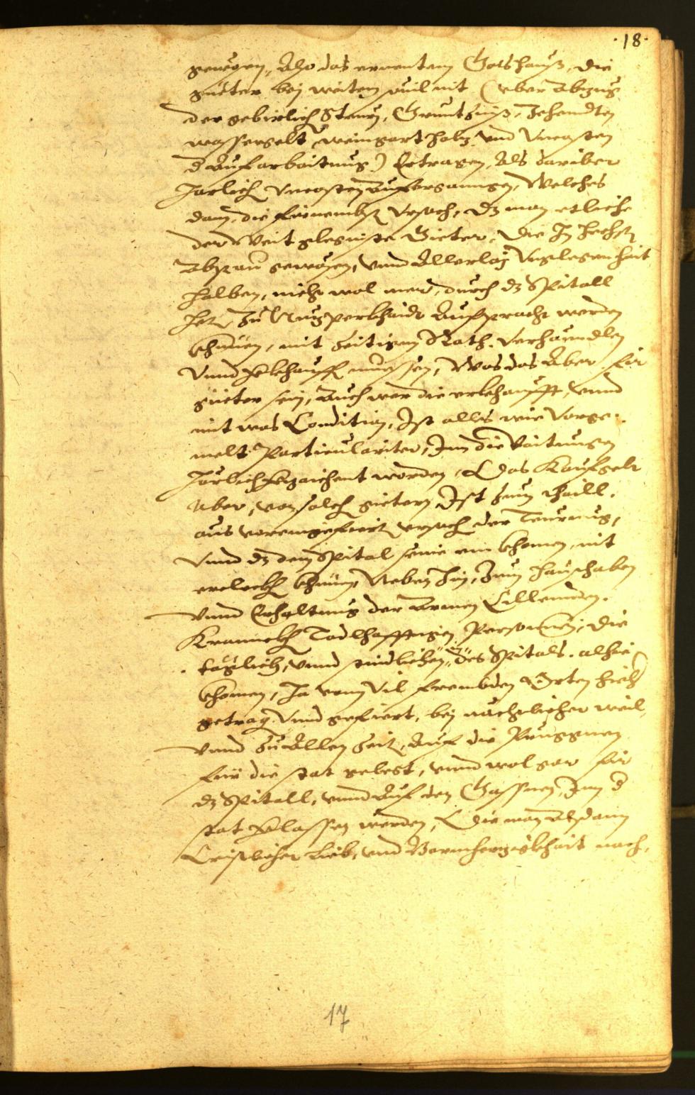 Stadtarchiv Bozen - BOhisto Ratsprotokoll 1581 