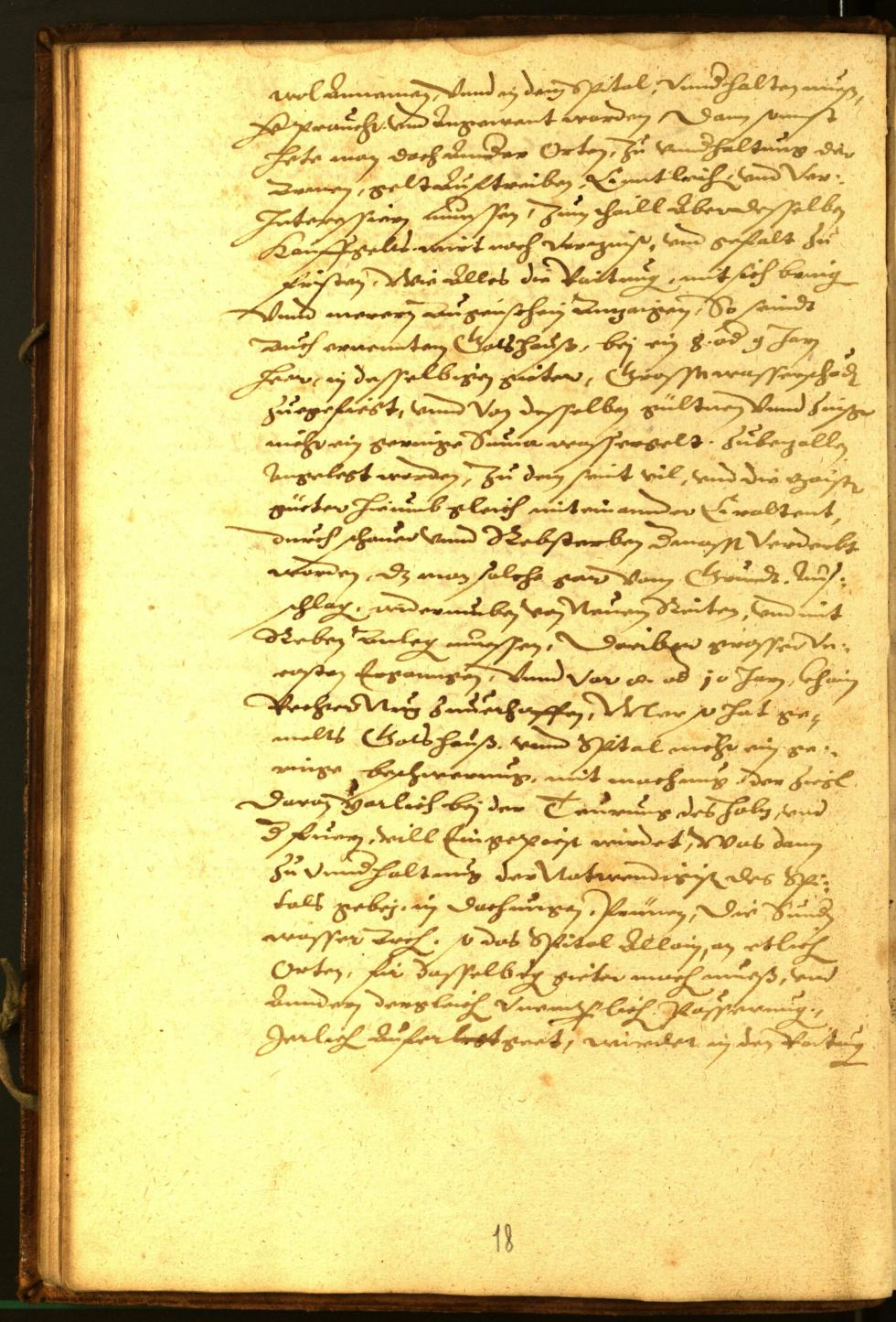 Civic Archives of Bozen-Bolzano - BOhisto Minutes of the council 1581 