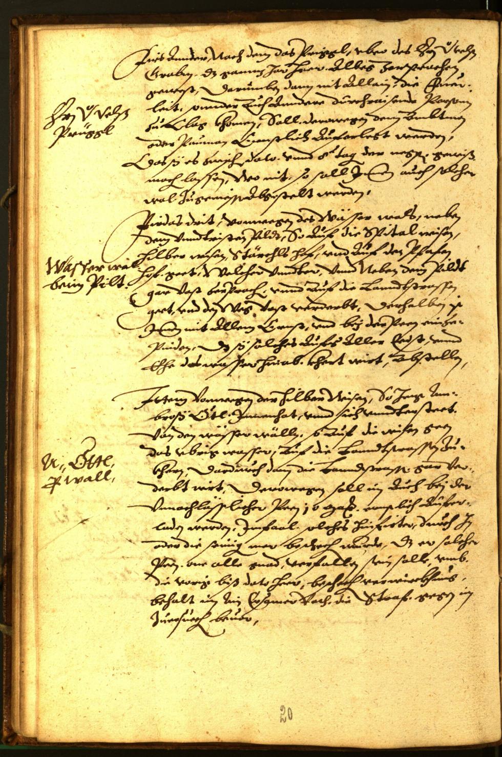 Stadtarchiv Bozen - BOhisto Ratsprotokoll 1581 