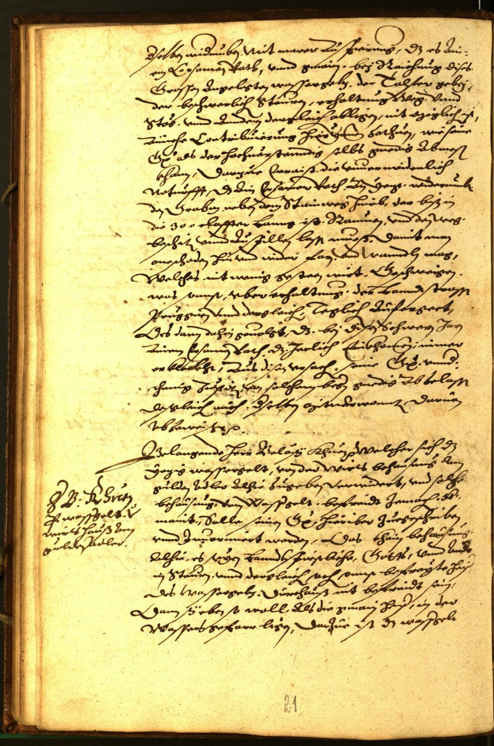 Archivio Storico della Città di Bolzano - BOhisto protocollo consiliare 1581 