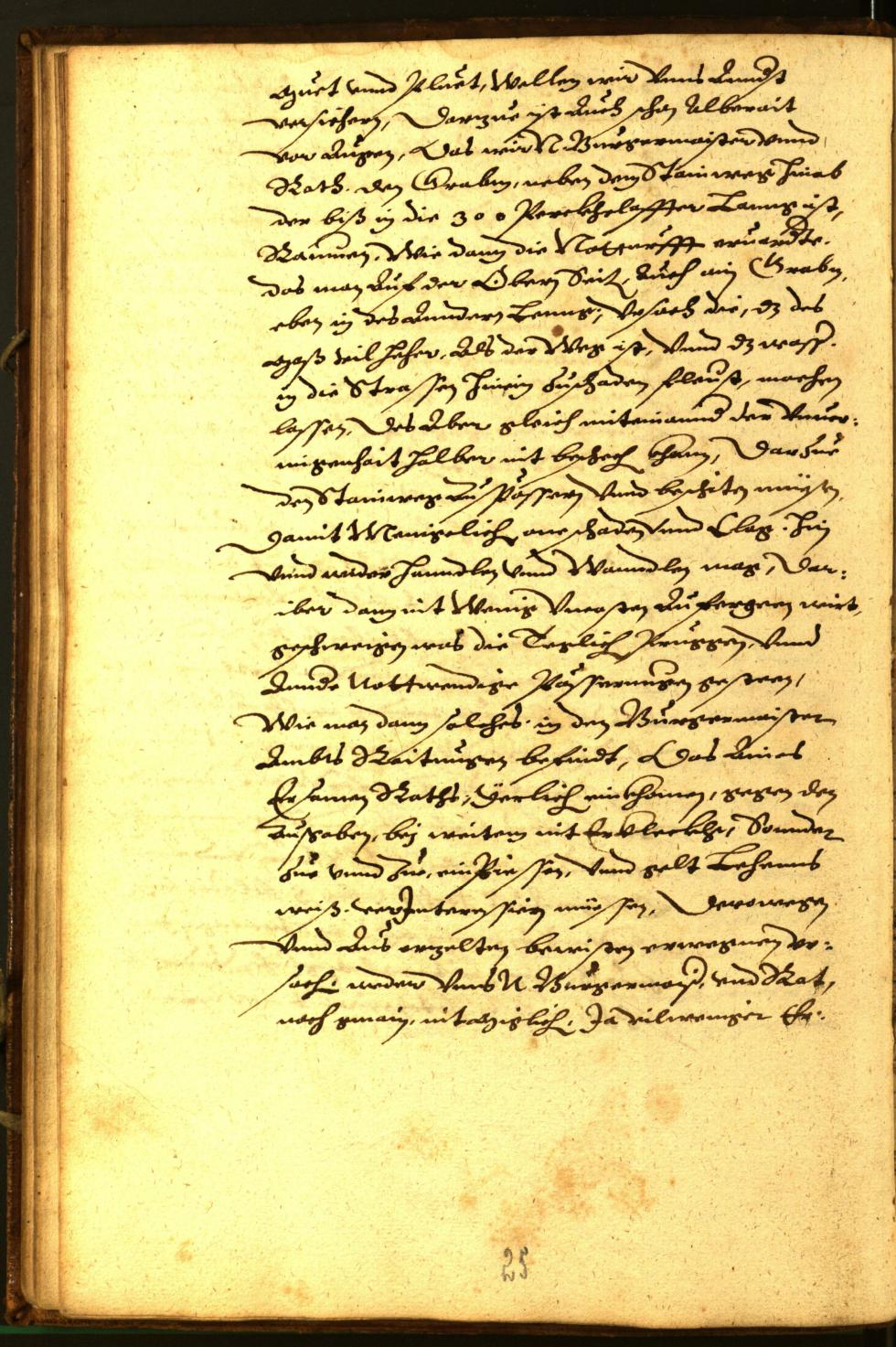 Archivio Storico della Città di Bolzano - BOhisto protocollo consiliare 1581 