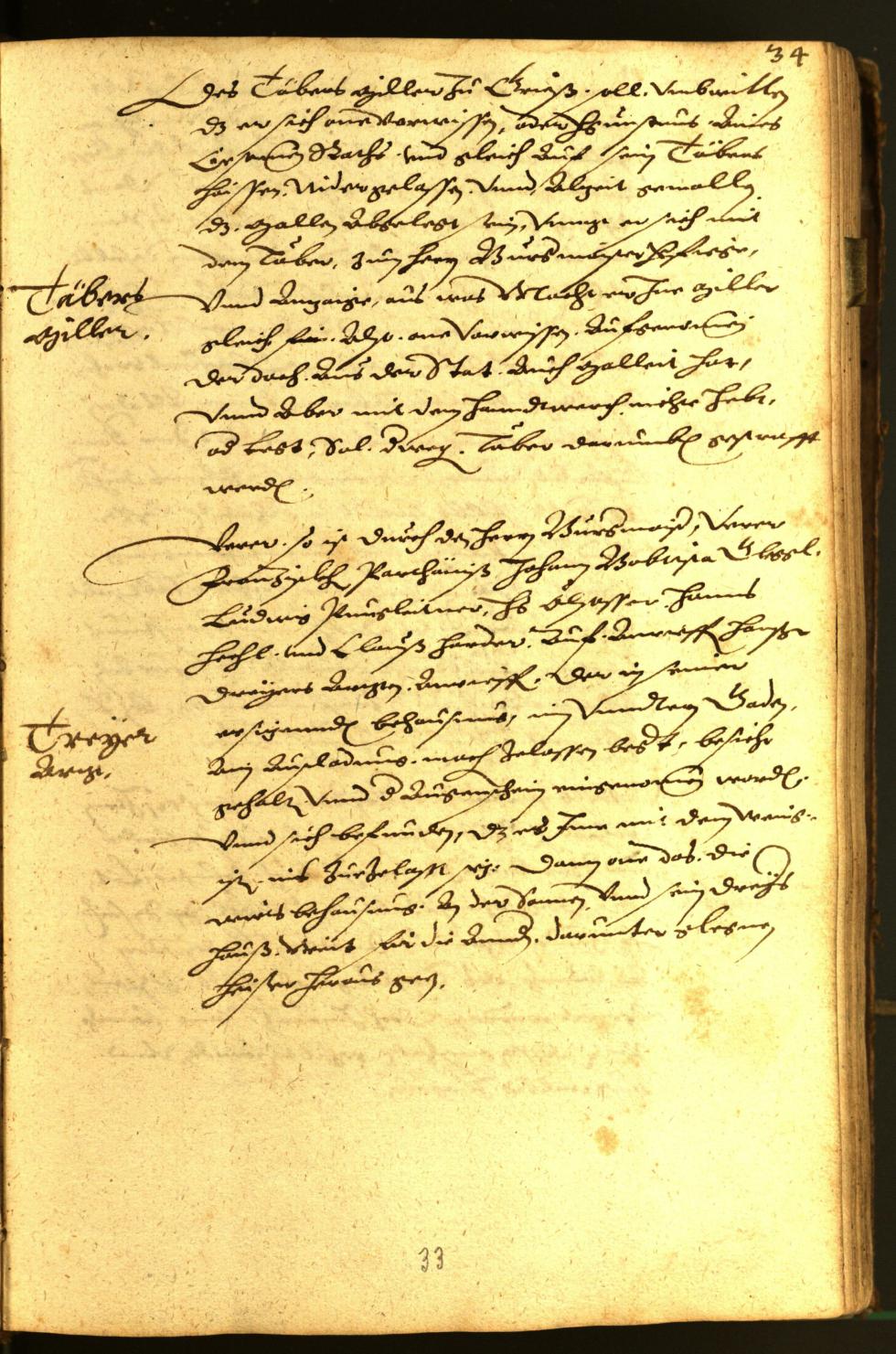 Civic Archives of Bozen-Bolzano - BOhisto Minutes of the council 1581 