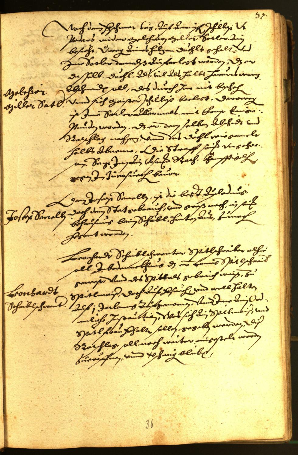 Civic Archives of Bozen-Bolzano - BOhisto Minutes of the council 1581 