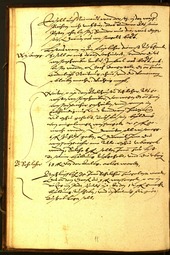 Stadtarchiv Bozen - BOhisto Ratsprotokoll 1581 - 