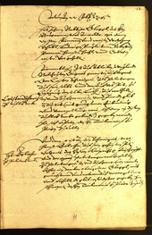 Civic Archives of Bozen-Bolzano - BOhisto Minutes of the council 1581 - 