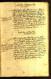 Stadtarchiv Bozen - BOhisto Ratsprotokoll 1581 - 