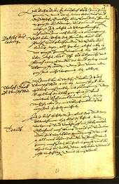 Civic Archives of Bozen-Bolzano - BOhisto Minutes of the council 1581 - 