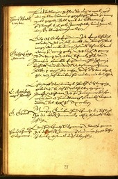 Civic Archives of Bozen-Bolzano - BOhisto Minutes of the council 1581 - 