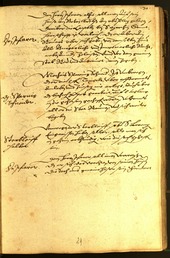 Stadtarchiv Bozen - BOhisto Ratsprotokoll 1581 - 