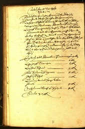 Civic Archives of Bozen-Bolzano - BOhisto Minutes of the council 1581 - 