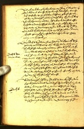 Civic Archives of Bozen-Bolzano - BOhisto Minutes of the council 1581 - 