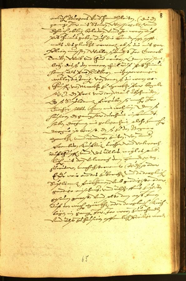 Civic Archives of Bozen-Bolzano - BOhisto Minutes of the council 1582 