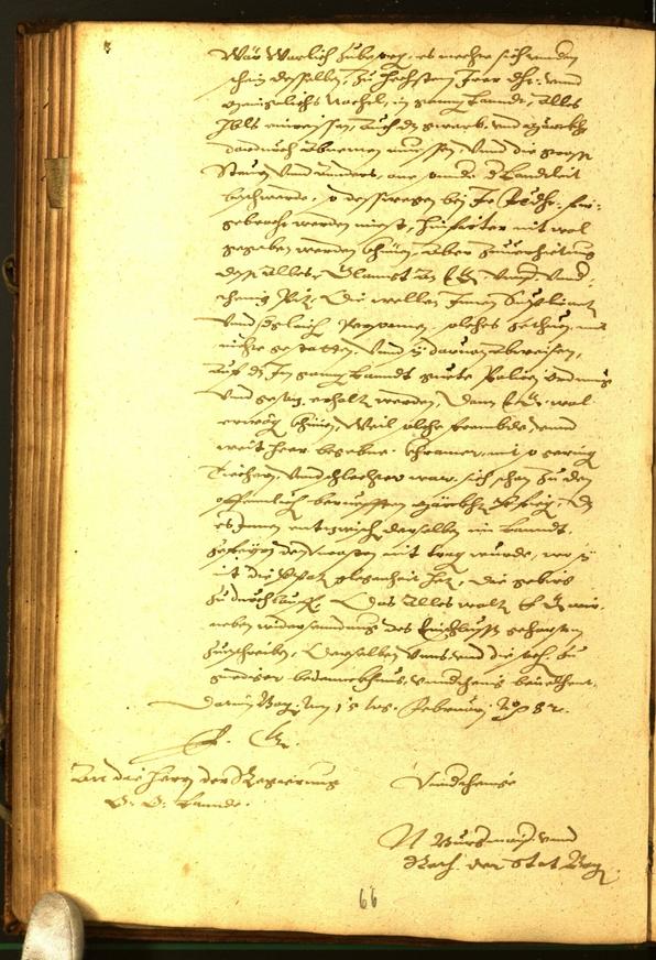 Civic Archives of Bozen-Bolzano - BOhisto Minutes of the council 1582 