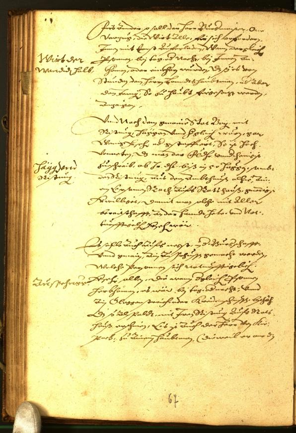 Civic Archives of Bozen-Bolzano - BOhisto Minutes of the council 1582 