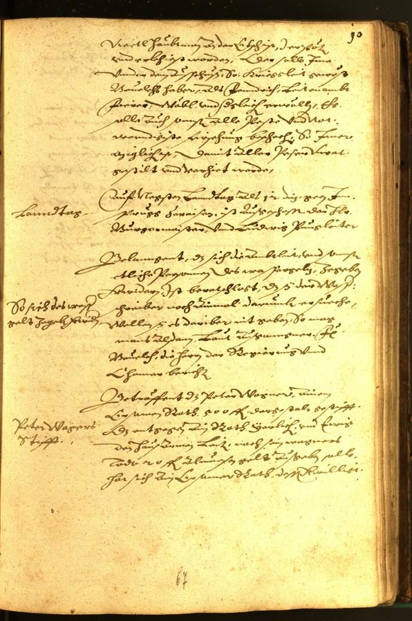 Civic Archives of Bozen-Bolzano - BOhisto Minutes of the council 1582 