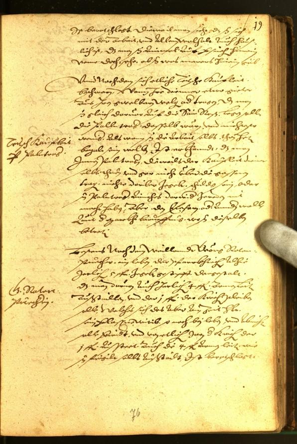 Stadtarchiv Bozen - BOhisto Ratsprotokoll 1582 