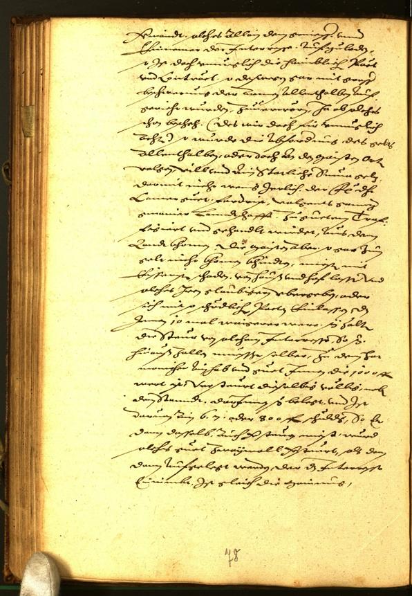 Civic Archives of Bozen-Bolzano - BOhisto Minutes of the council 1582 