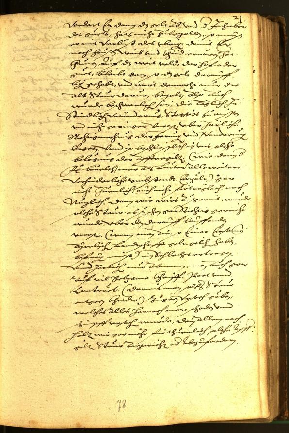 Civic Archives of Bozen-Bolzano - BOhisto Minutes of the council 1582 
