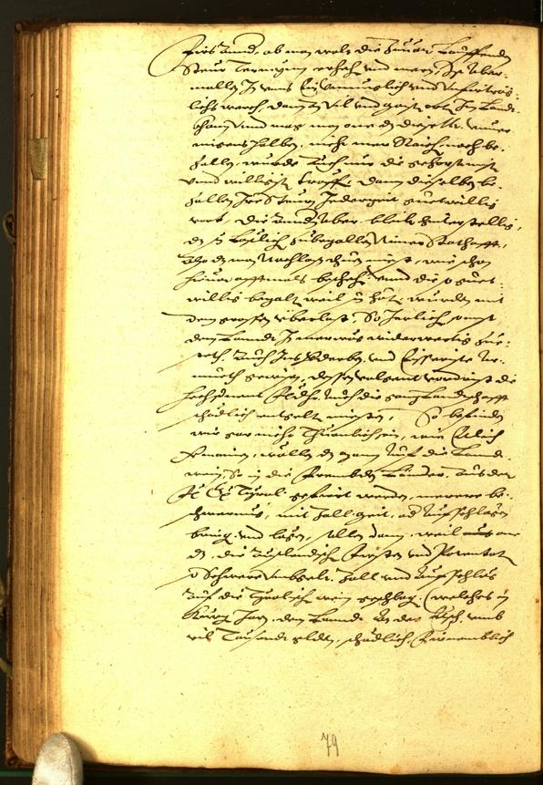 Archivio Storico della Città di Bolzano - BOhisto protocollo consiliare 1582 