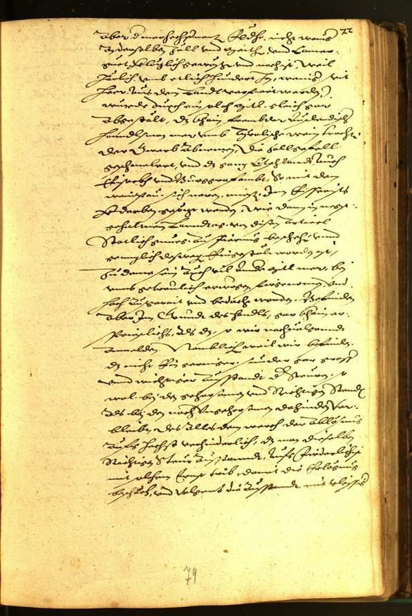 Stadtarchiv Bozen - BOhisto Ratsprotokoll 1582 