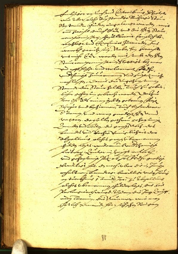 Stadtarchiv Bozen - BOhisto Ratsprotokoll 1582 