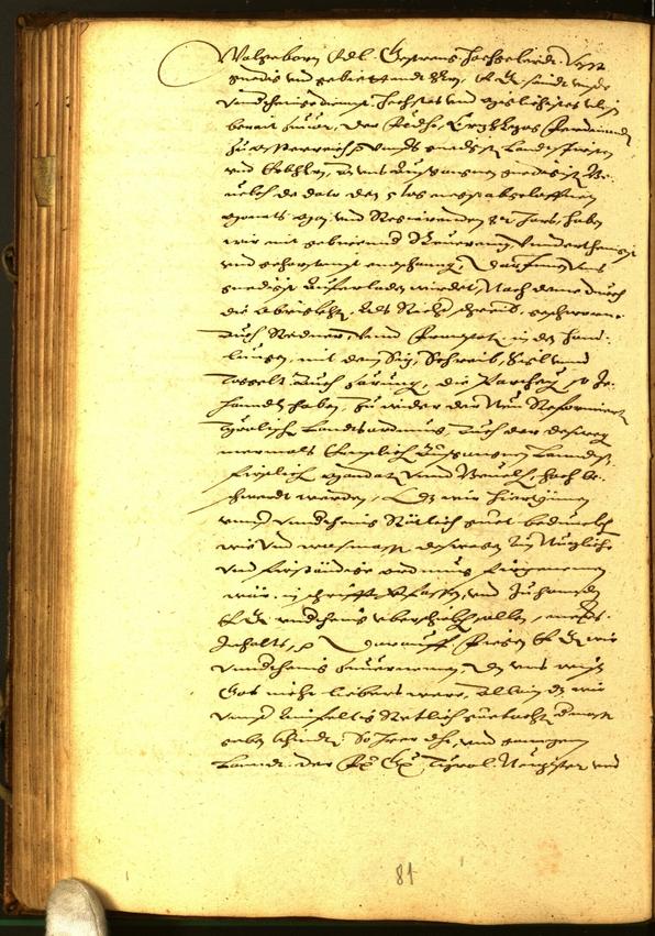 Archivio Storico della Città di Bolzano - BOhisto protocollo consiliare 1582 