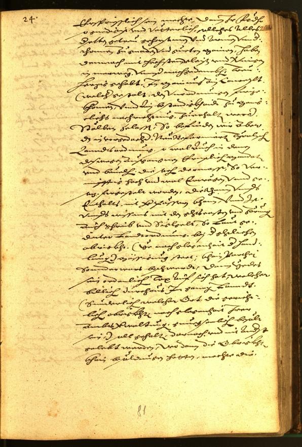 Civic Archives of Bozen-Bolzano - BOhisto Minutes of the council 1582 