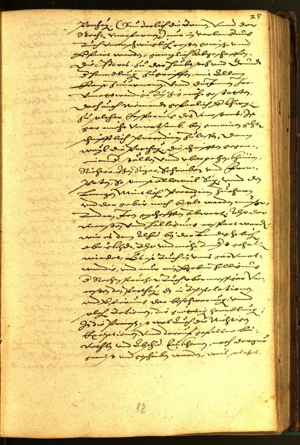 Stadtarchiv Bozen - BOhisto Ratsprotokoll 1582 