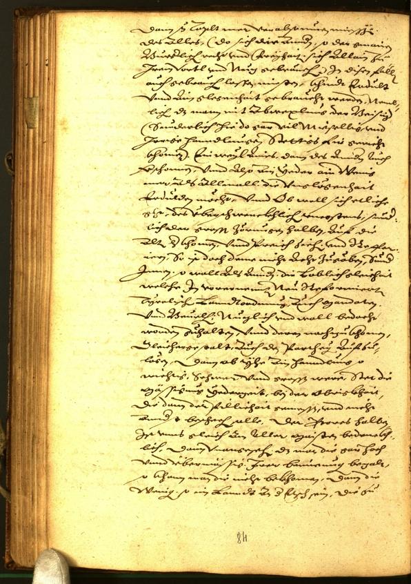 Archivio Storico della Città di Bolzano - BOhisto protocollo consiliare 1582 
