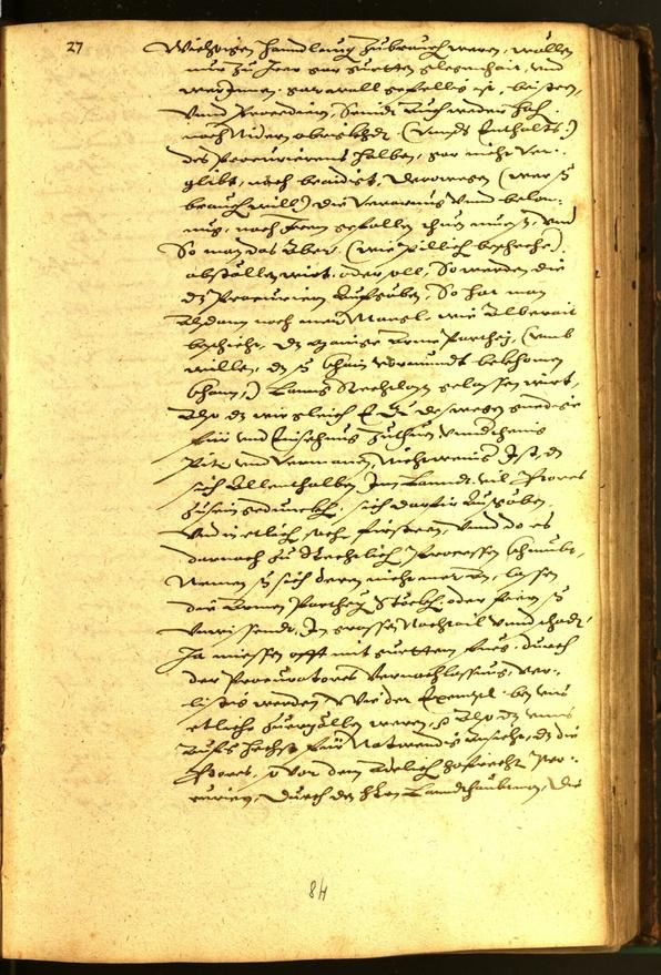 Civic Archives of Bozen-Bolzano - BOhisto Minutes of the council 1582 