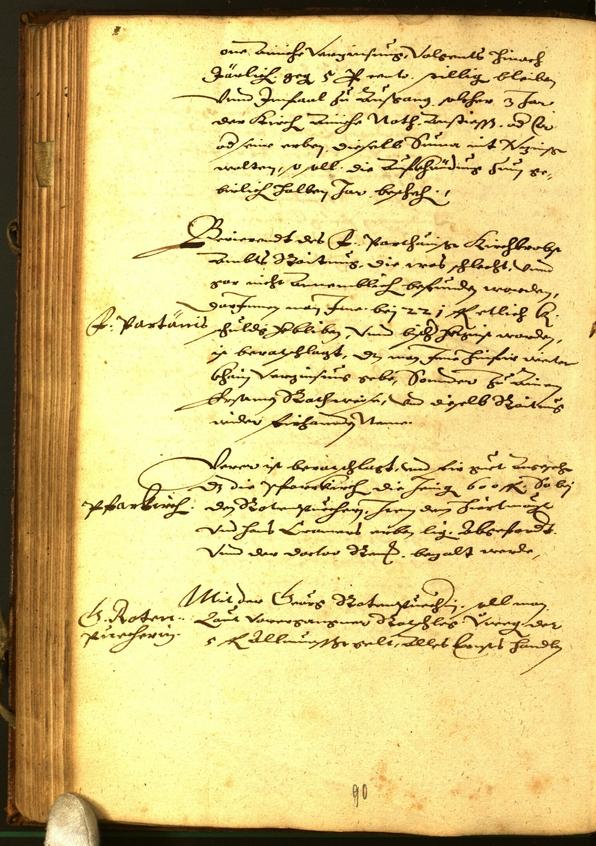 Civic Archives of Bozen-Bolzano - BOhisto Minutes of the council 1582 