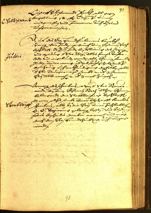 Civic Archives of Bozen-Bolzano - BOhisto Minutes of the council 1582 