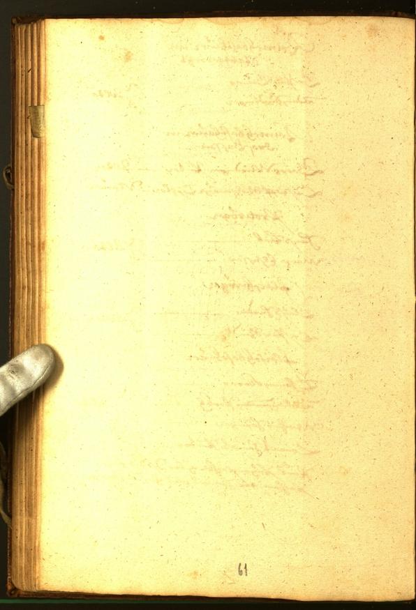 Civic Archives of Bozen-Bolzano - BOhisto Minutes of the council 1582 