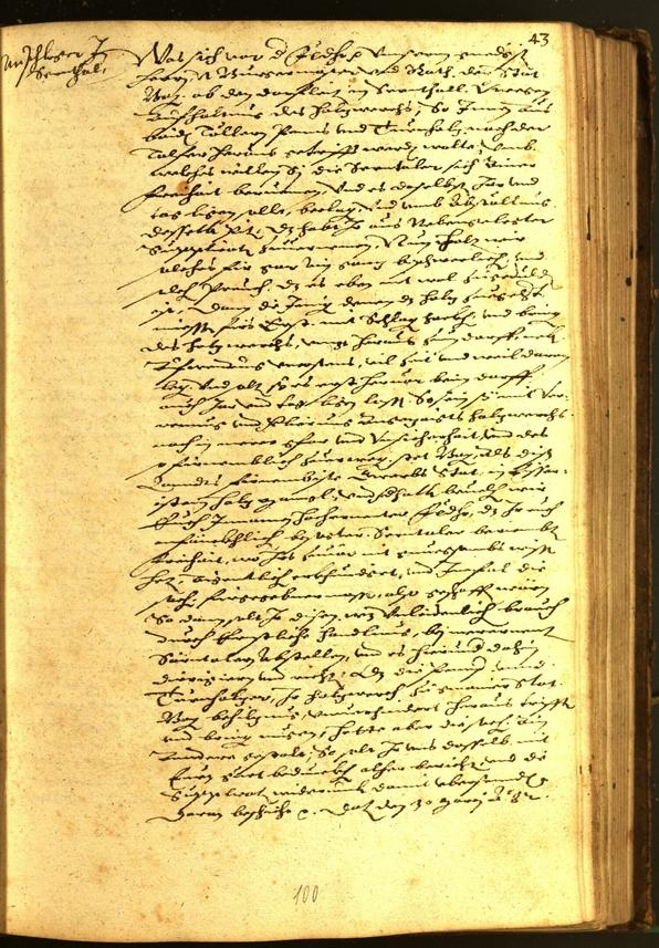 Archivio Storico della Città di Bolzano - BOhisto protocollo consiliare 1582 