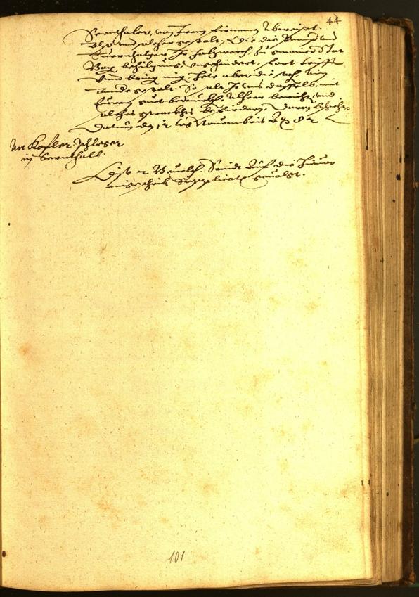 Civic Archives of Bozen-Bolzano - BOhisto Minutes of the council 1582 