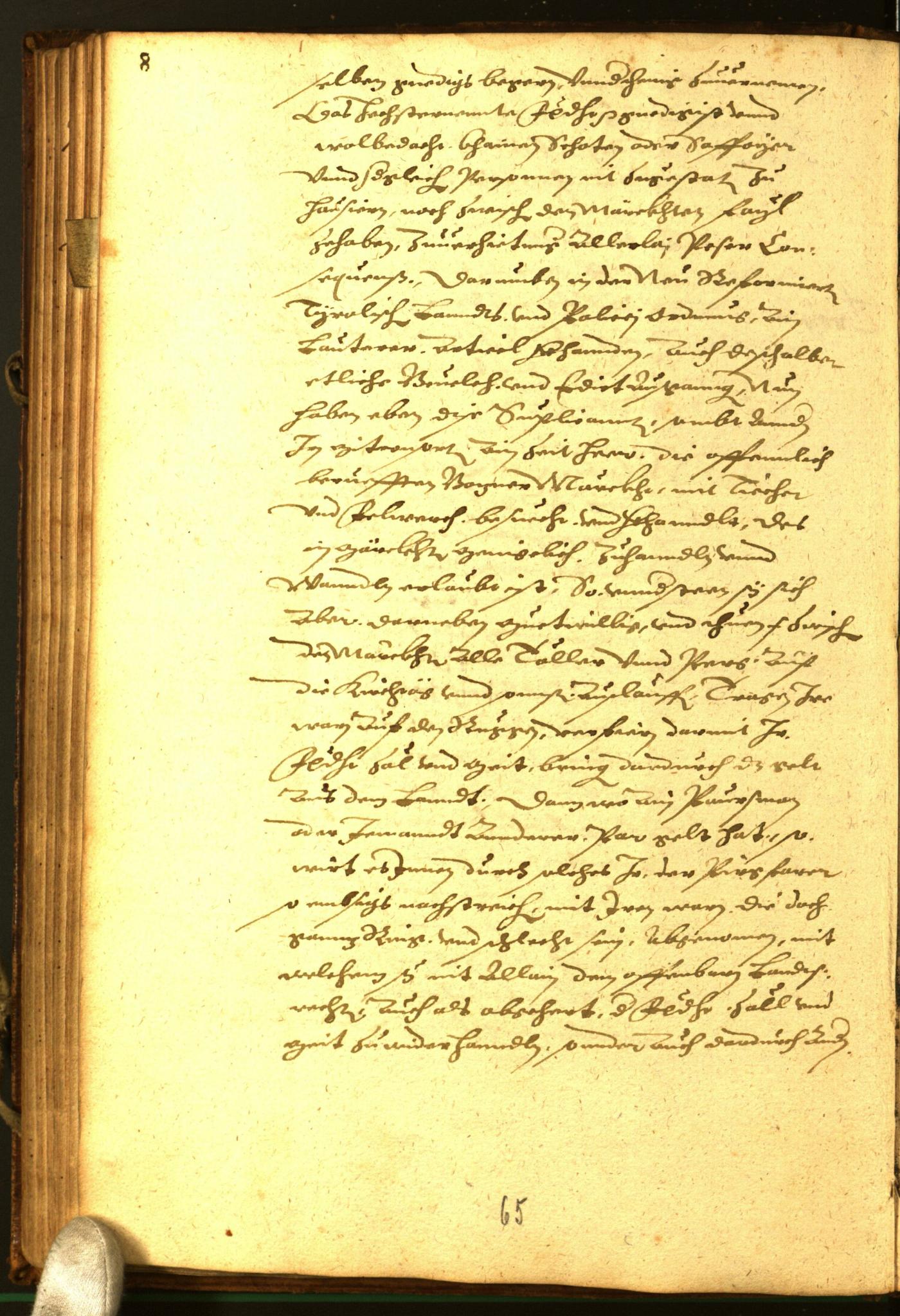 Civic Archives of Bozen-Bolzano - BOhisto Minutes of the council 1582 