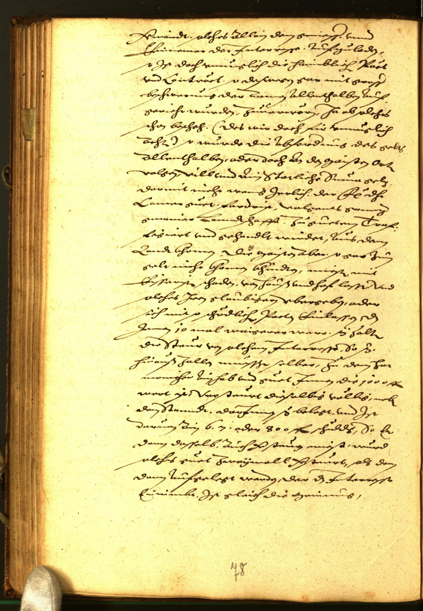 Civic Archives of Bozen-Bolzano - BOhisto Minutes of the council 1582 