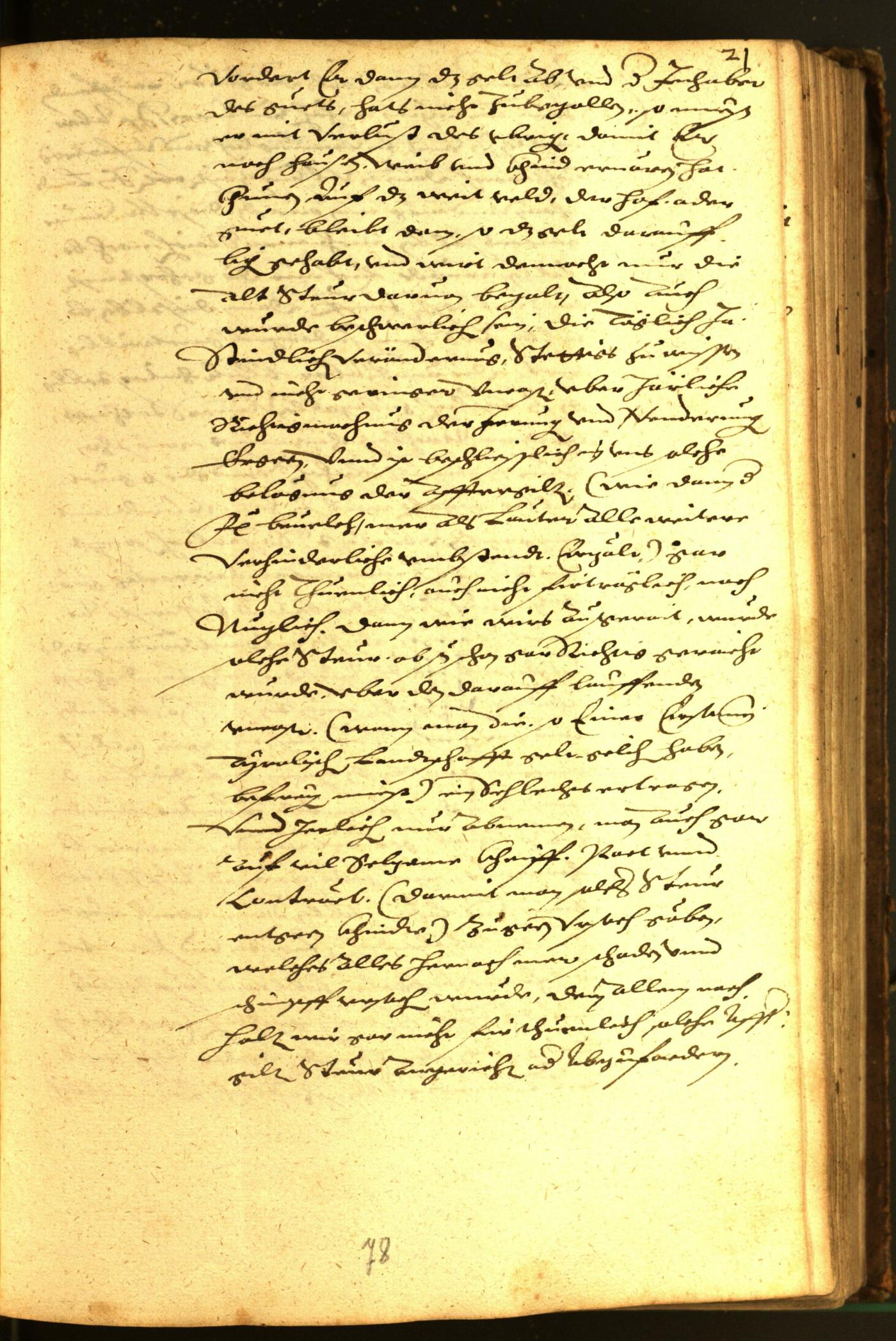 Stadtarchiv Bozen - BOhisto Ratsprotokoll 1582 