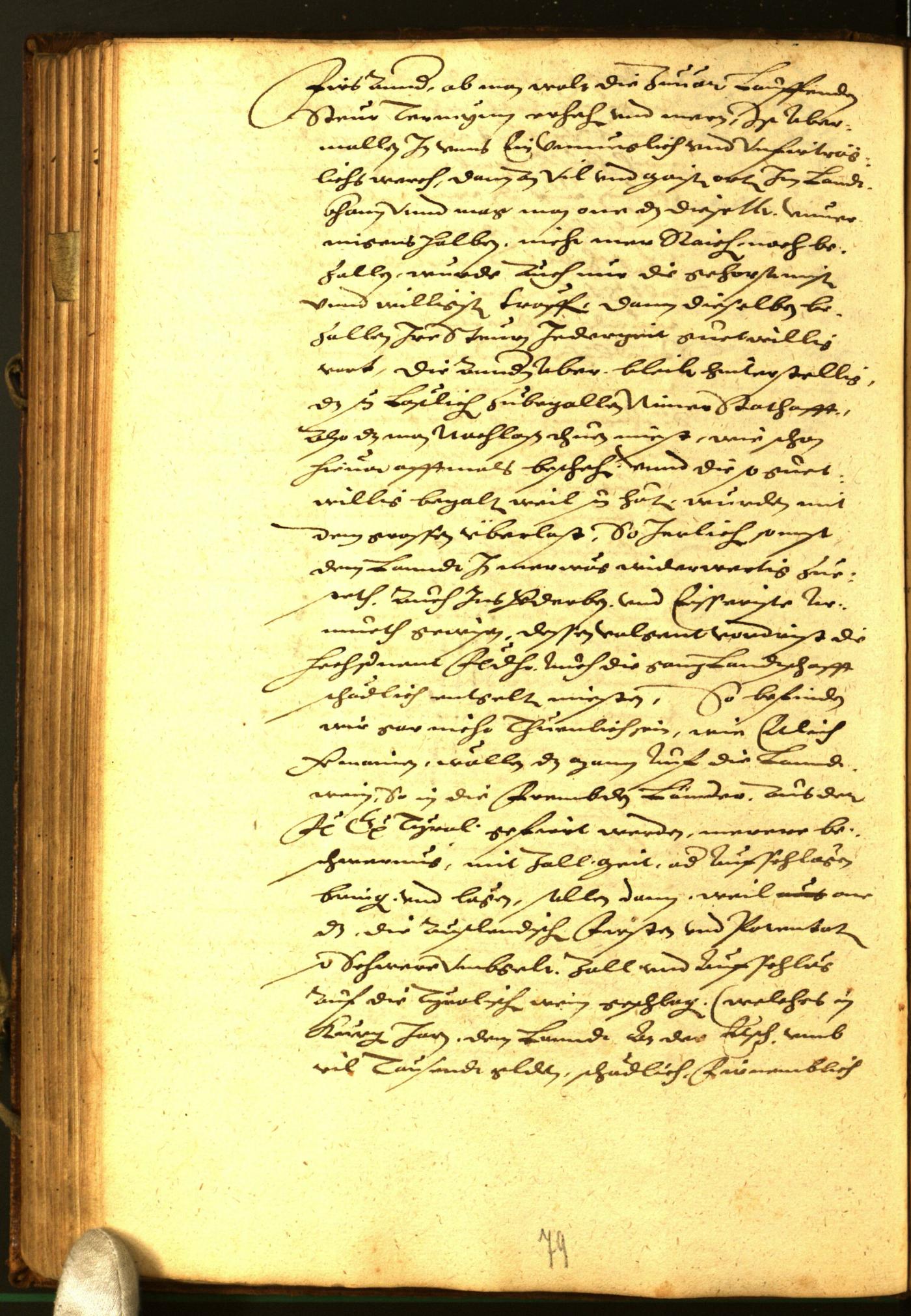 Civic Archives of Bozen-Bolzano - BOhisto Minutes of the council 1582 