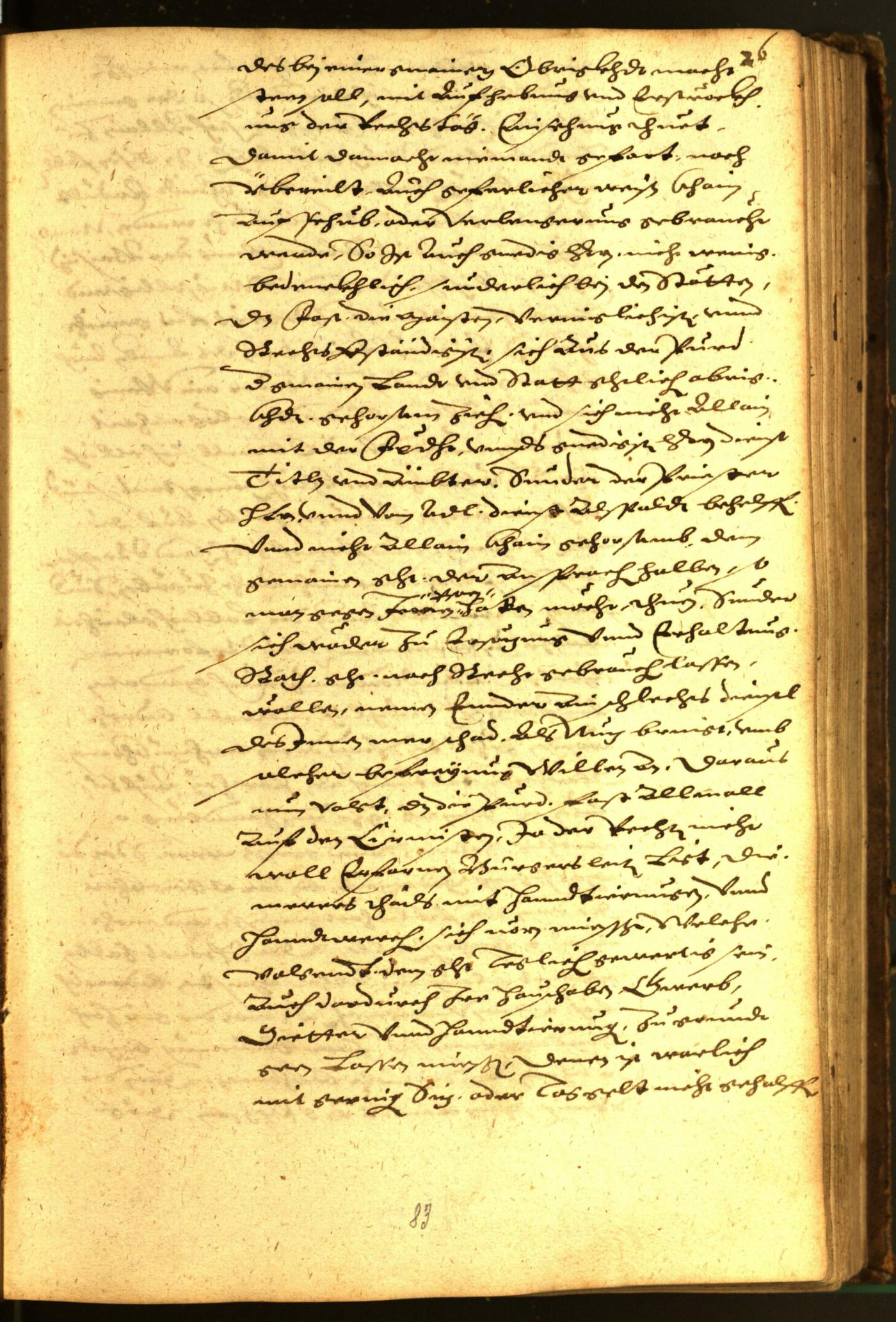 Civic Archives of Bozen-Bolzano - BOhisto Minutes of the council 1582 