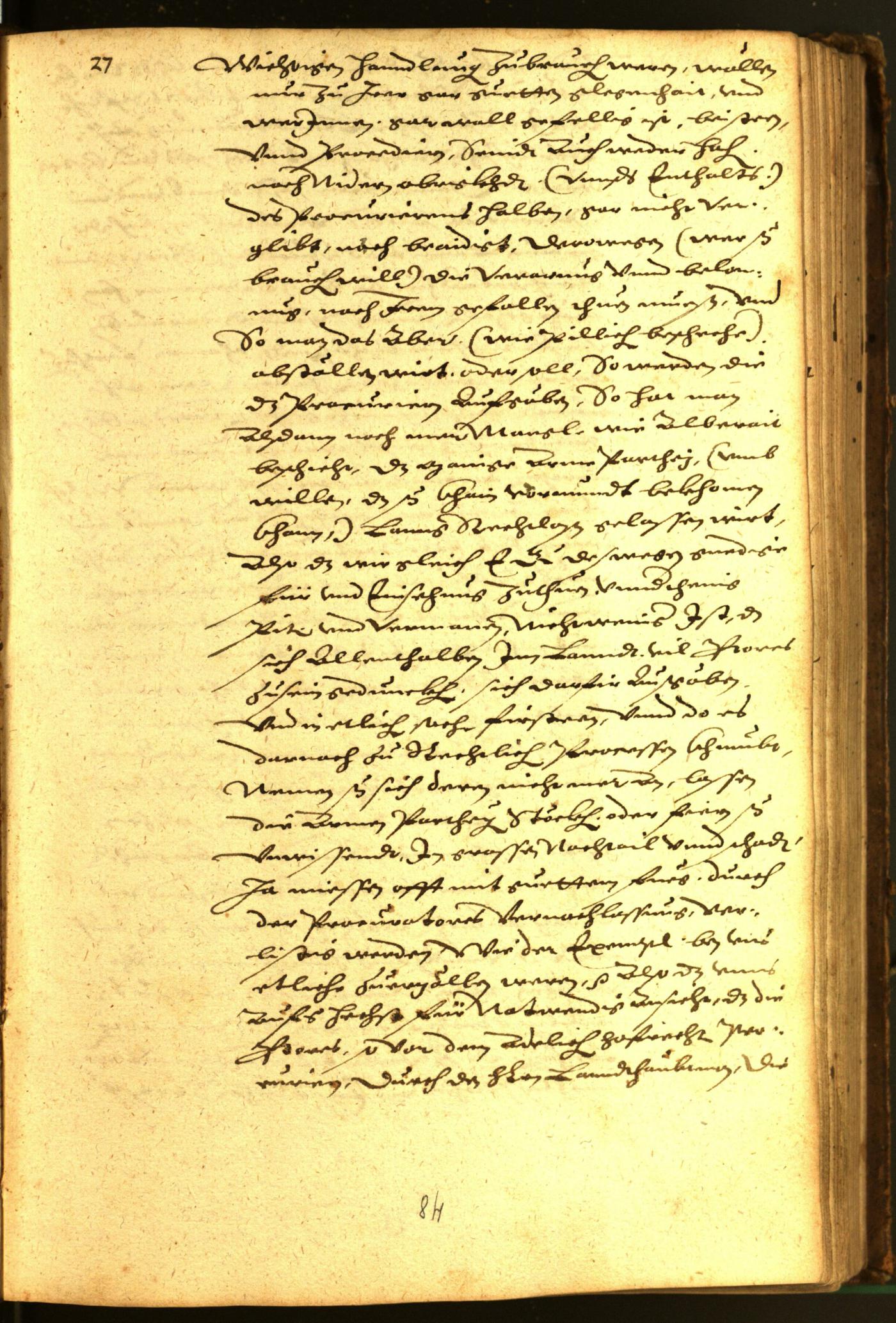 Civic Archives of Bozen-Bolzano - BOhisto Minutes of the council 1582 