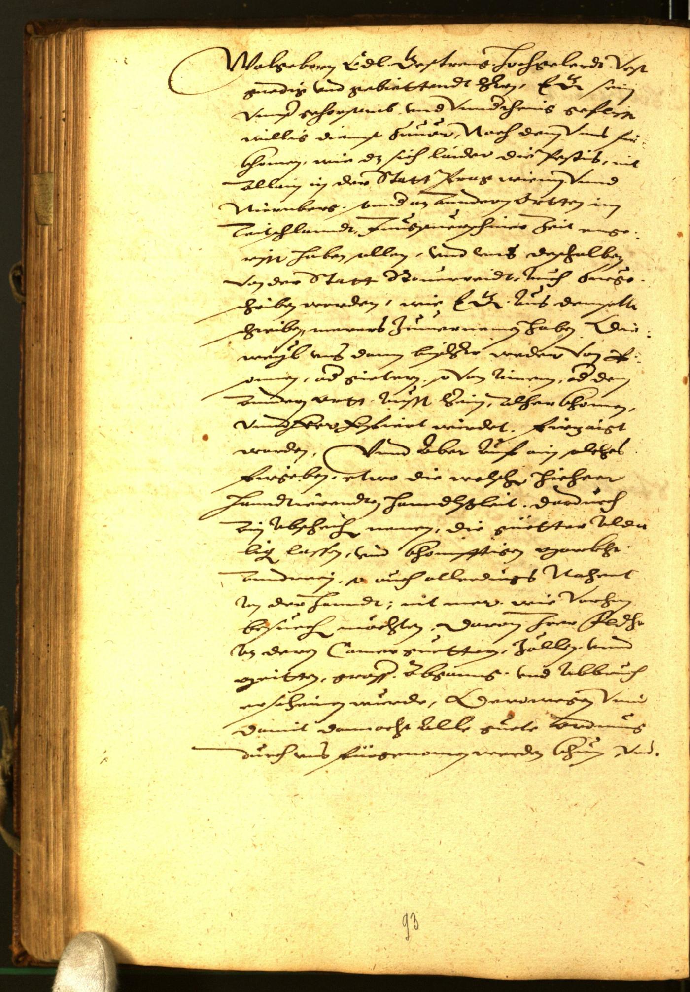 Civic Archives of Bozen-Bolzano - BOhisto Minutes of the council 1582 