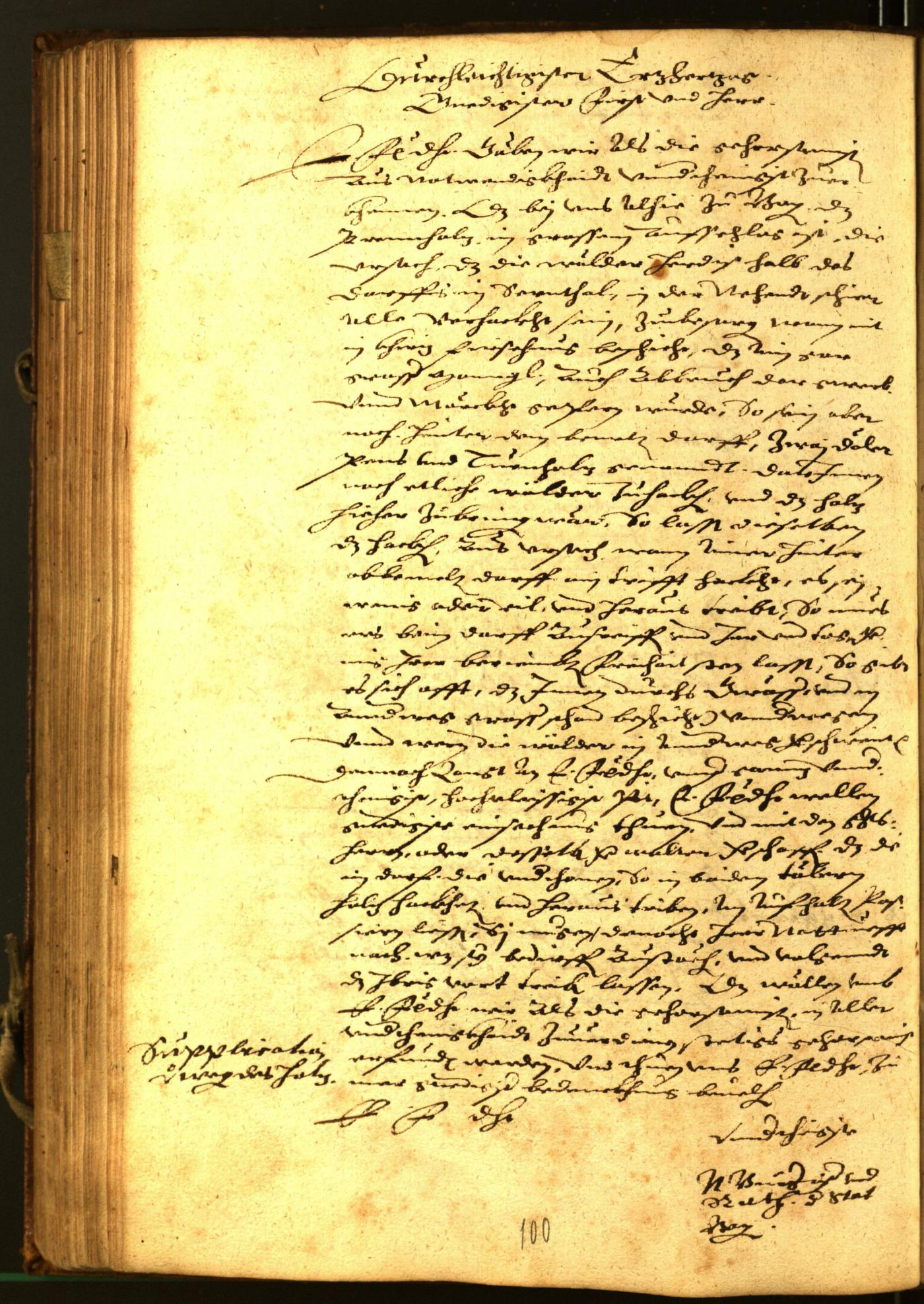 Civic Archives of Bozen-Bolzano - BOhisto Minutes of the council 1582 