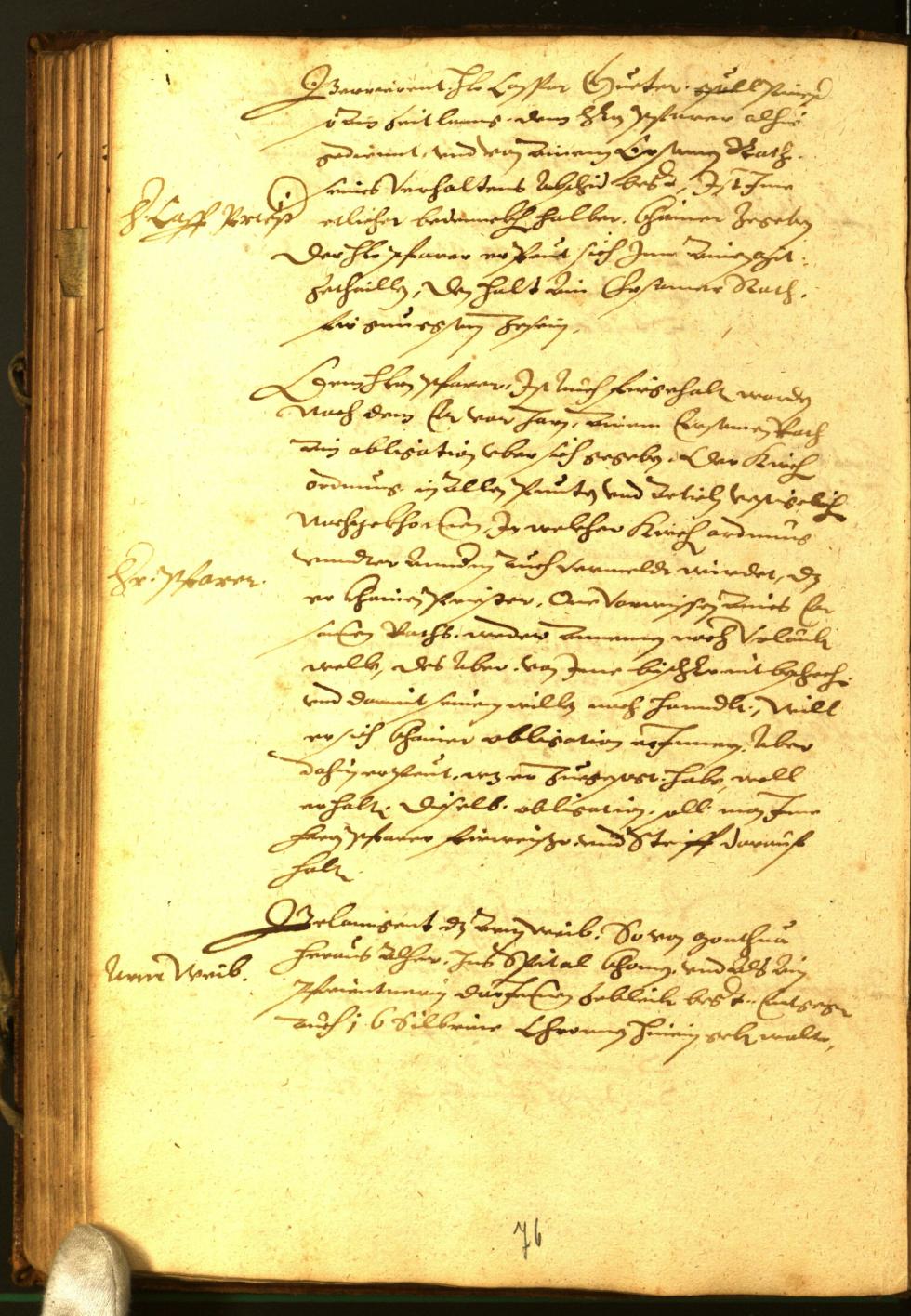 Archivio Storico della Città di Bolzano - BOhisto protocollo consiliare 1582 